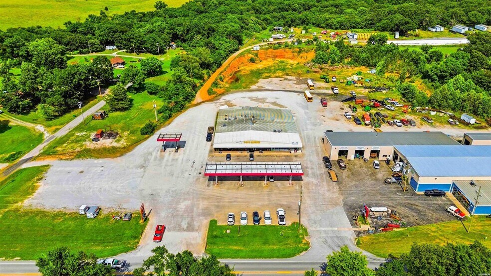 More Photos Of 1190 S Highway 59, Decatur Convenience Store For Sale