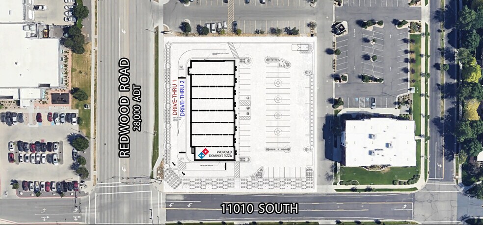 More Photos Of 10983 S Redwood Rd, South Jordan Restaurant For Lease