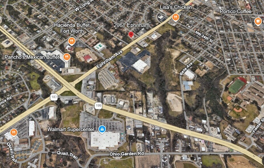 More Photos Of 2061 Ephriham Ave, Fort Worth Land For Sale