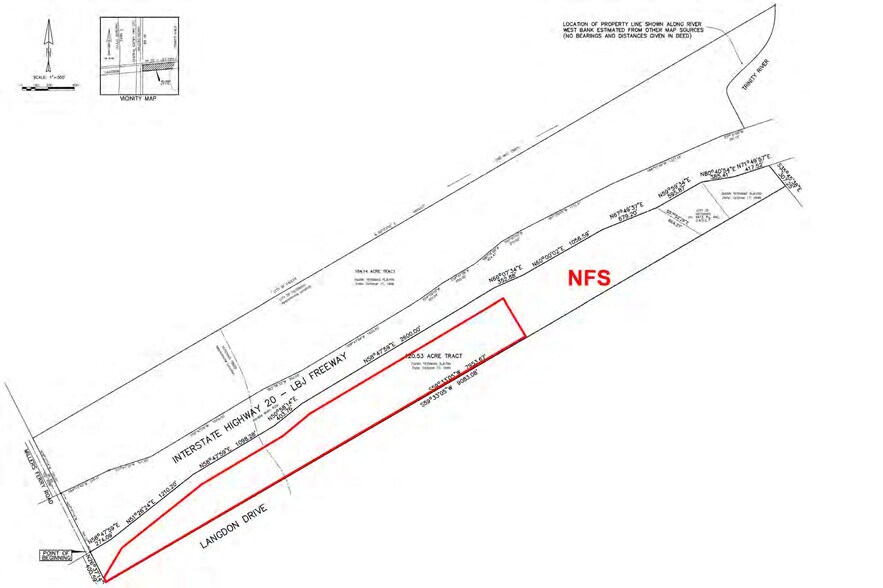More Photos Of 1500 Langdon Rd, Hutchins Land For Sale
