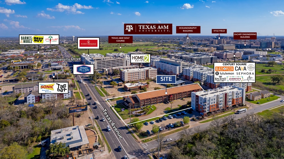 More Photos Of 104 Texas Ave S, College Station Hotel For Sale