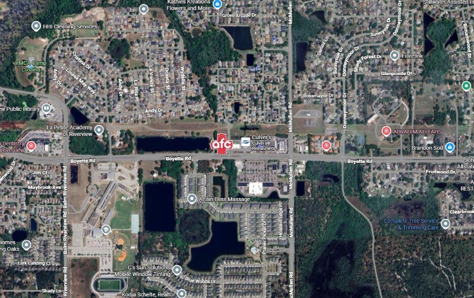 More Photos Of 11608 Boyette Rd, Riverview Medical For Lease