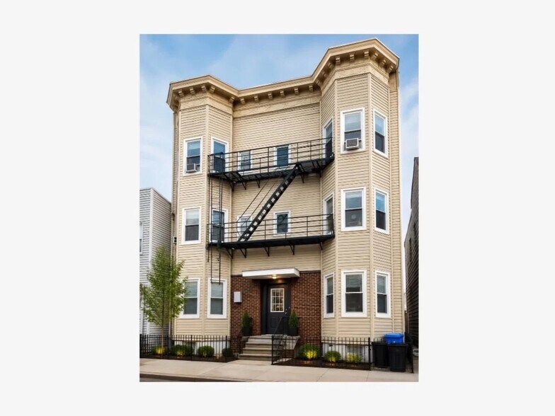 Primary Photo Of 77-79 Sherman Ave, Jersey City Apartments For Sale