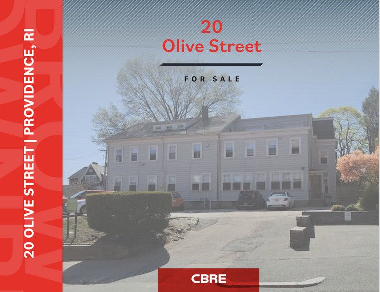 Primary Photo Of 20 Olive St, Providence Apartments For Sale