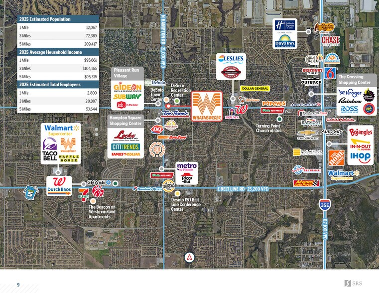 More Photos Of 203 E Pleasant Run Rd, DeSoto Fast Food For Sale