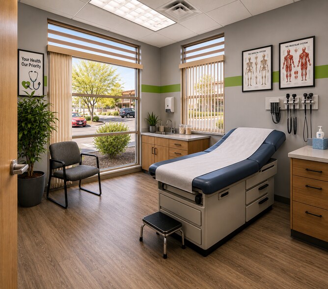 More Photos Of 5425 E Bell Rd, Scottsdale Medical For Lease