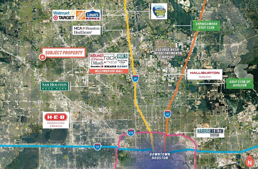 More Photos Of 13831 Huffmeister Rd, Cypress Service Station For Sale