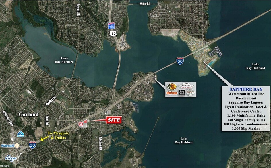 More Photos Of 500 E IH 30 Hwy, Garland Land For Sale