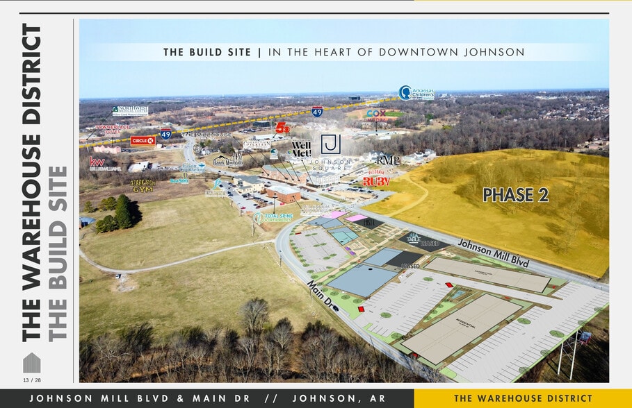 More Photos Of 0 Johnson Mill Blvd, Fayetteville Unknown For Lease