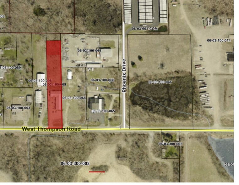 More Photos Of 3478 W Thompson Rd, Fenton General Retail For Sale