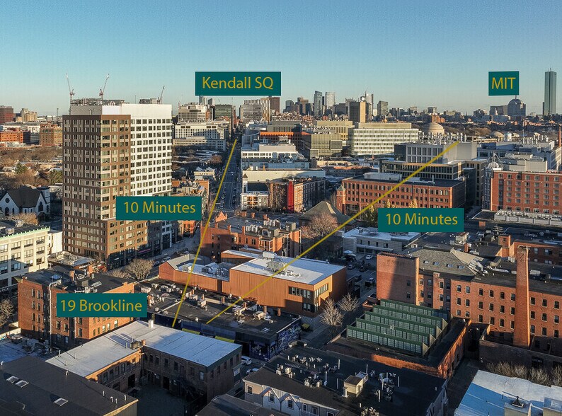 More Photos Of 19 Brookline St, Cambridge Loft Creative Space For Lease