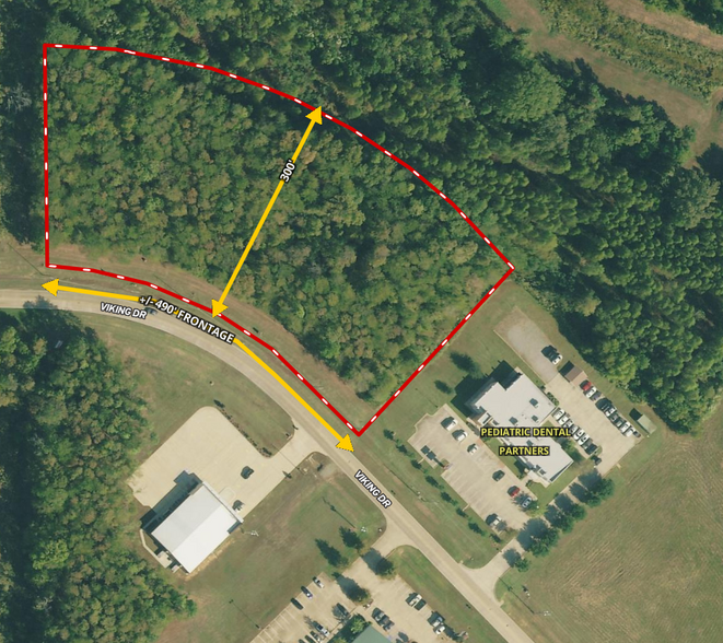 Primary Photo Of Viking Drive - 4.037+/- Acres, Bossier City Land For Sale