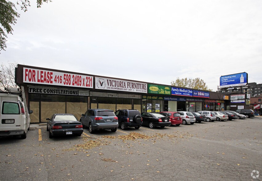 Primary Photo Of 2296 Eglinton Ave E, Toronto General Retail For Lease