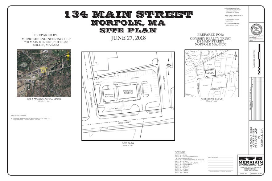 More Photos Of 134 Main St, Norfolk Land For Lease