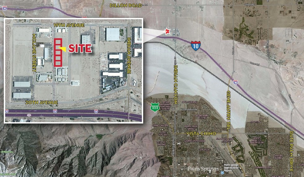 Primary Photo Of SEC of 19th Ave & Ruppert St, North Palm Springs Land For Sale