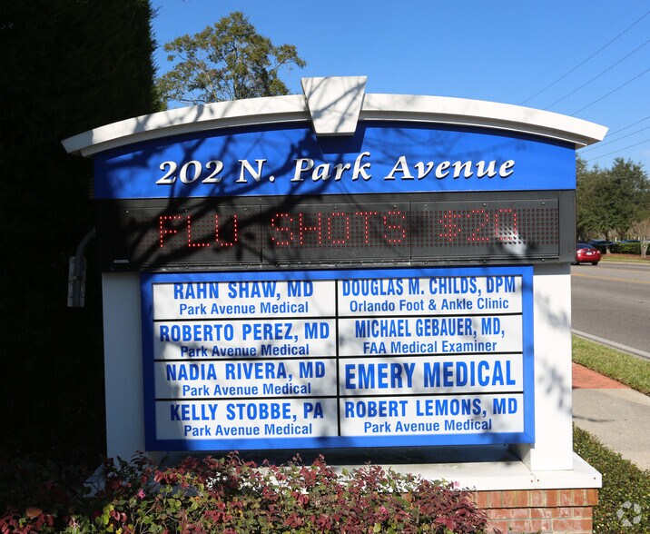 More Photos Of 202 N Park Ave, Apopka Medical For Lease