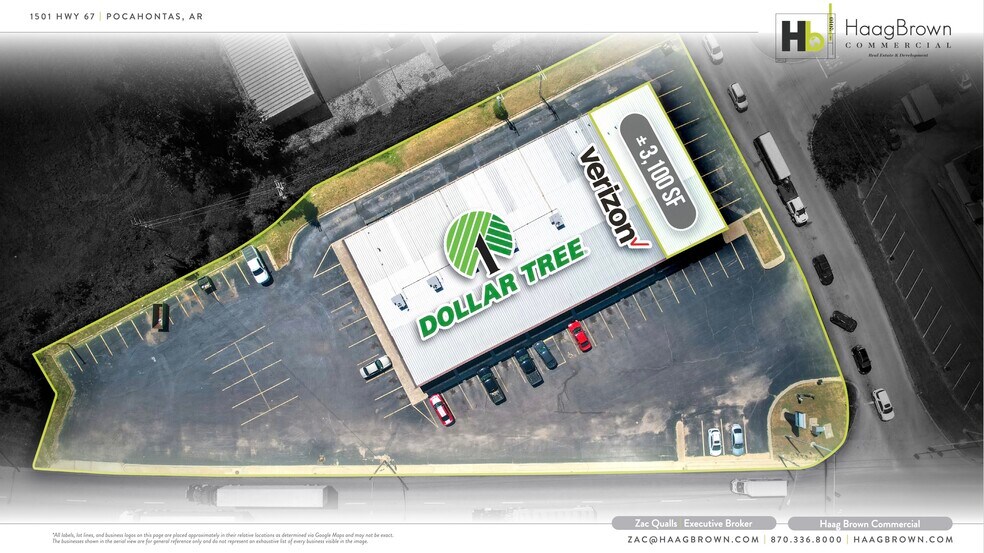 More Photos Of 1501-1507 Highway 67 S, Pocahontas Storefront For Lease