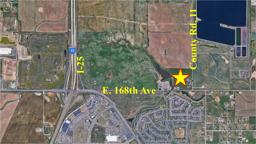 Primary Photo Of 168th & CR 11, Broomfield Land For Sale