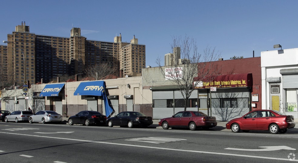 More Photos Of 229-243 Empire Blvd, Brooklyn Storefront For Lease