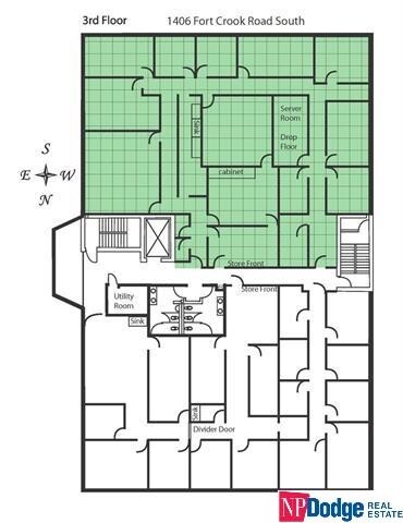 More Photos Of 1406 Fort Crook Rd S, Bellevue Office Residential For Lease