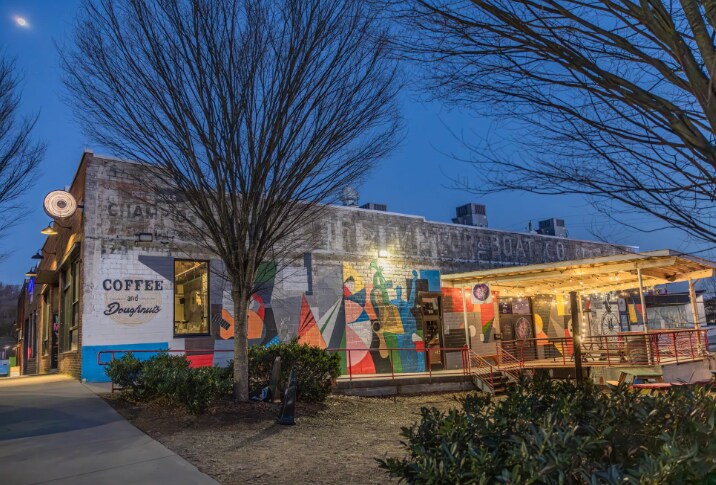 More Photos Of 32 Banks Ave, Asheville Flex For Lease