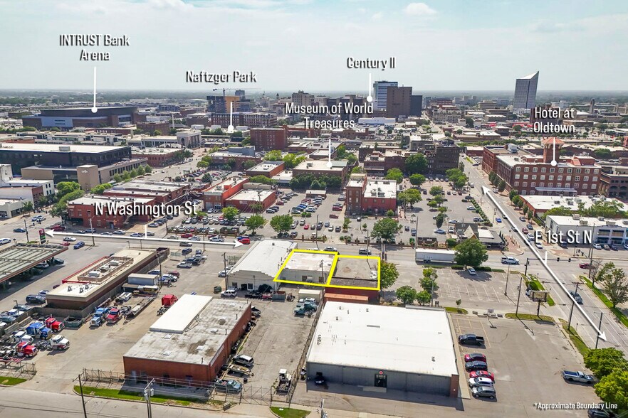 More Photos Of 130 N Washington Ave, Wichita General Retail For Sale