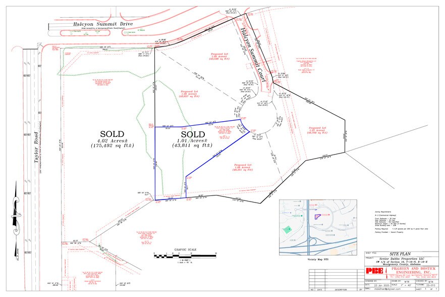 More Photos Of Halcyon Summit Drive, Montgomery Land For Sale