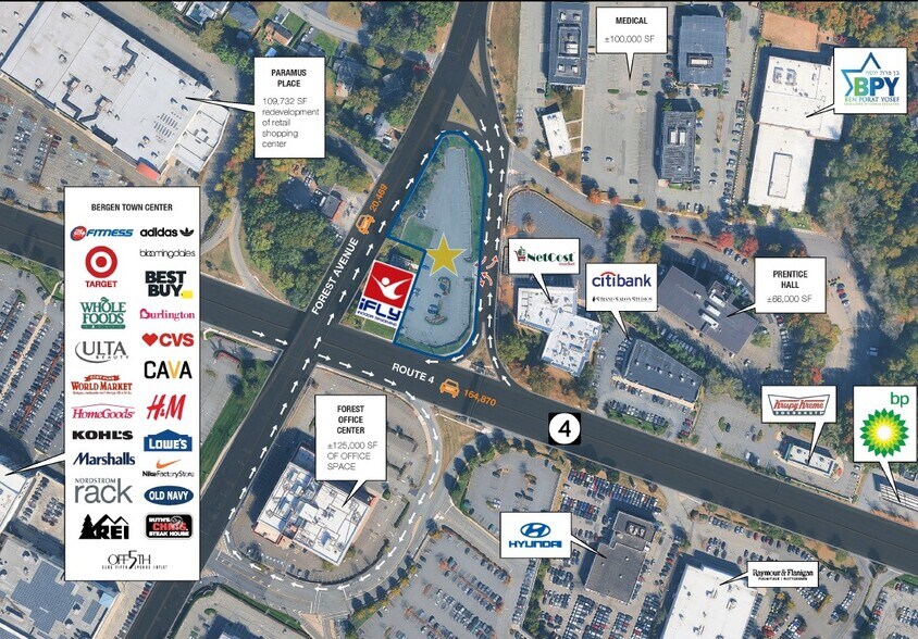 Primary Photo Of 211 W Route 4, Paramus Land For Lease