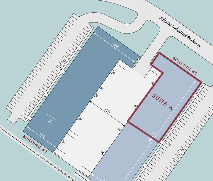 More Photos Of 3715 Atlanta Industrial Pky N, Atlanta Warehouse For Lease