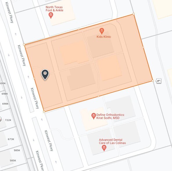 More Photos Of 1135 Kinwest Pky, Irving Office For Sale