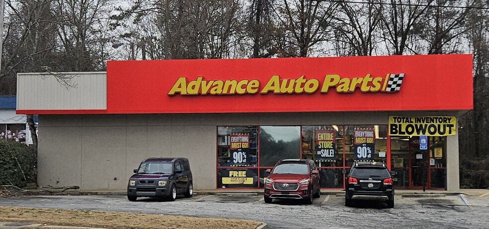 More Photos Of 1395 Moreland Ave SE, Atlanta Freestanding For Lease