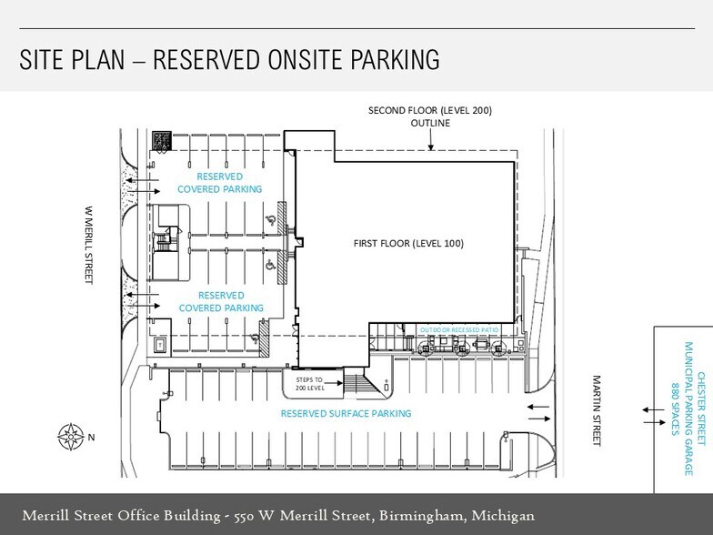 More Photos Of 550 W Merrill St, Birmingham Office For Lease