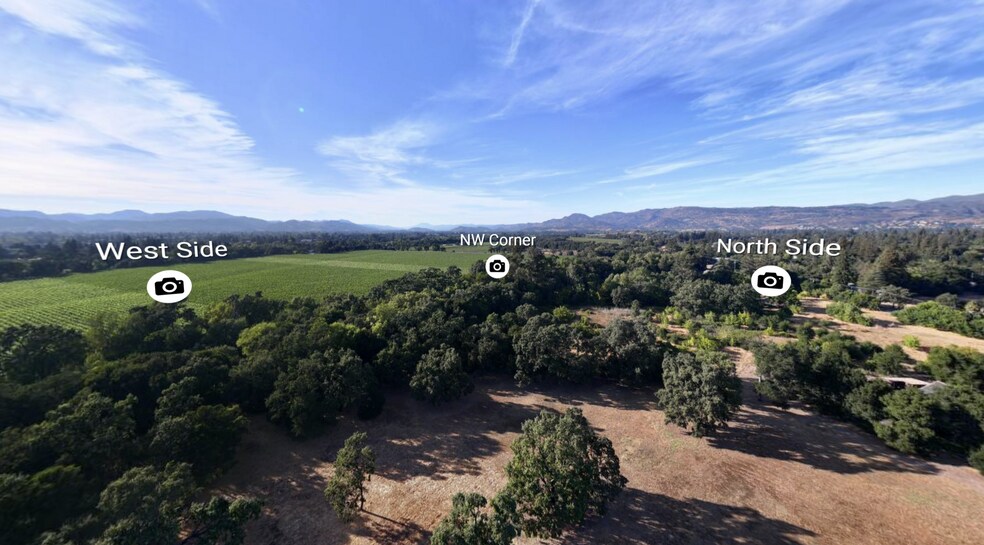 More Photos Of 1866 Silverado Trl, Napa Land For Sale