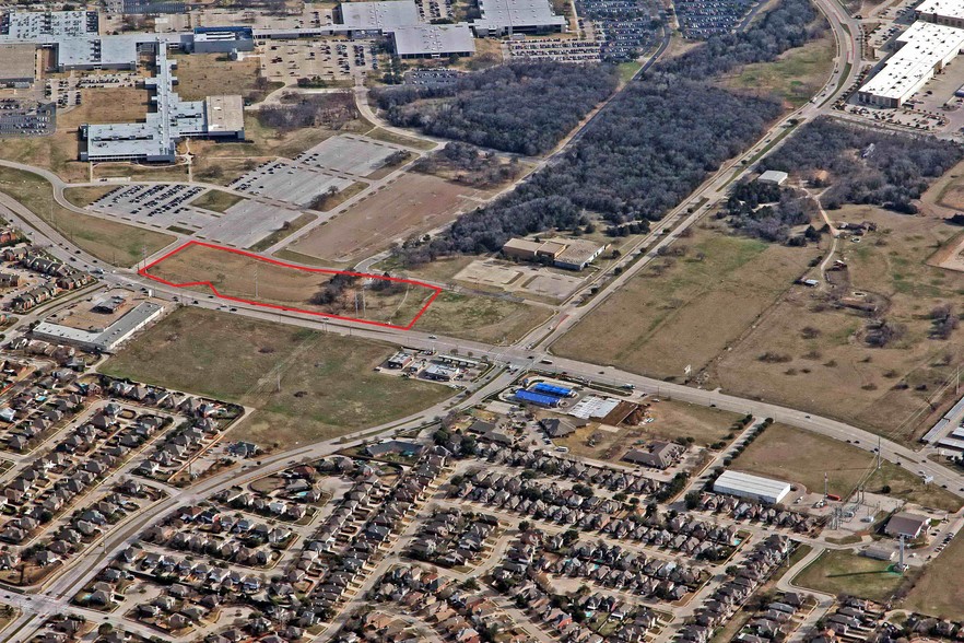 Primary Photo Of W Round Grove Rd, Lewisville Land For Sale