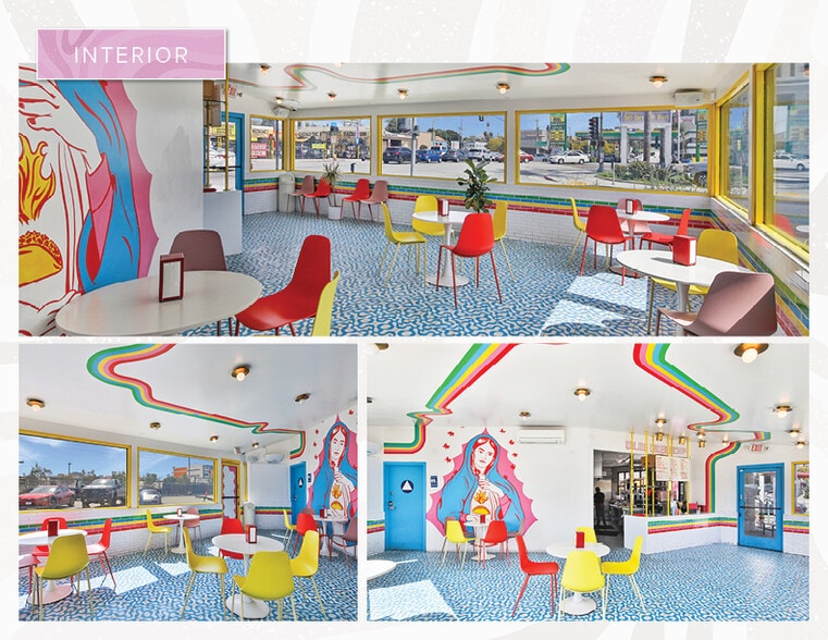 More Photos Of 3660 Beverly Blvd, Los Angeles Restaurant For Lease