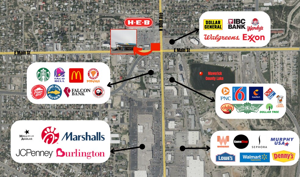 More Photos Of 602 E Main St, Eagle Pass Service Station For Sale