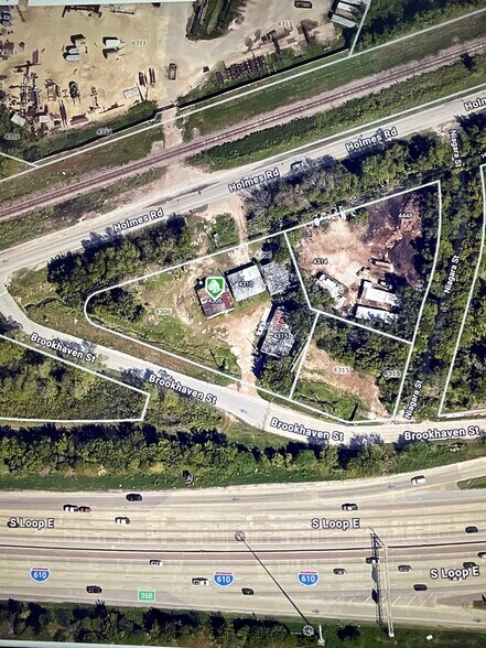 Primary Photo Of 4306 Holmes rd, Houston Land For Sale
