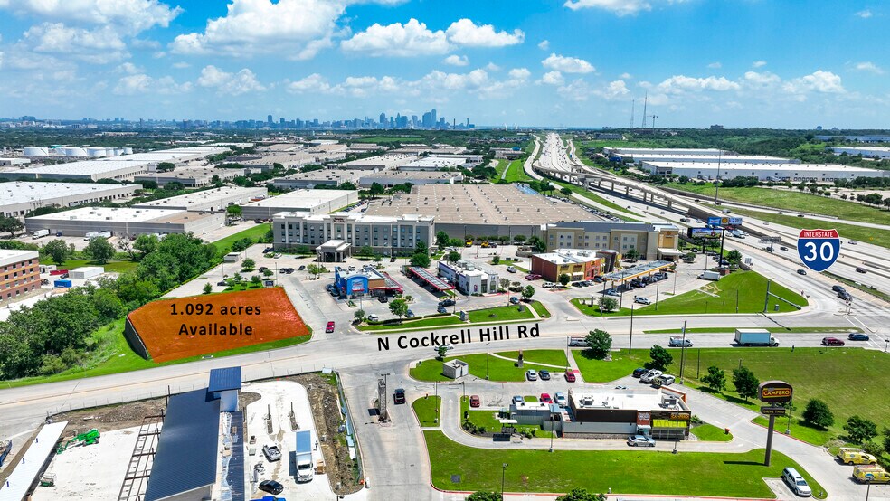 More Photos Of Interstate 30 @ Cockrell Hill Rd, Dallas Land For Sale