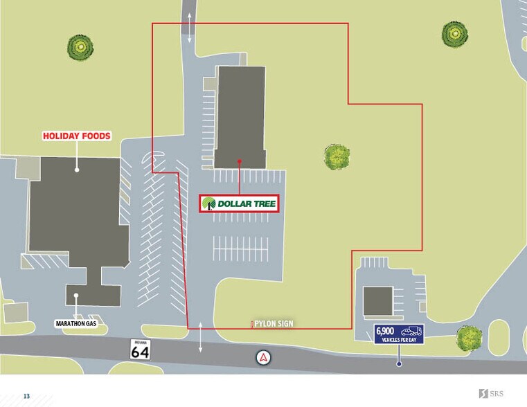 More Photos Of 1470 Highway 64 NE, New Salisbury Freestanding For Sale