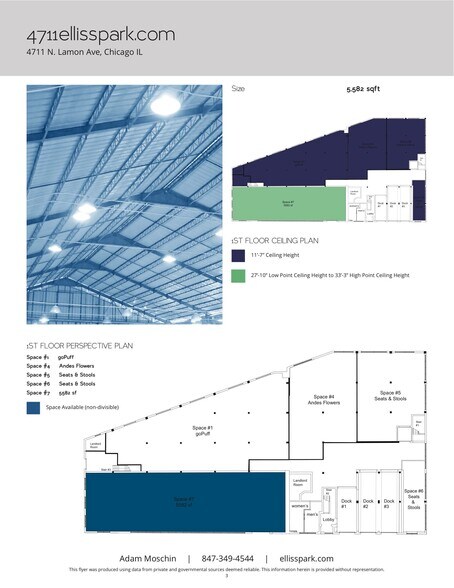 More Photos Of 4713 N Lamon Ave, Chicago Warehouse For Lease