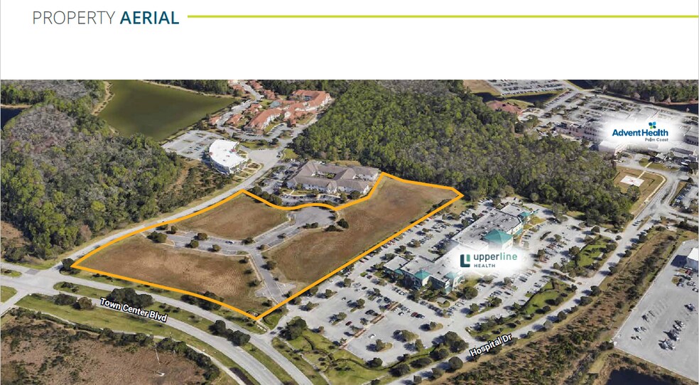 More Photos Of 4, 6, 7, 10, & 12 Medical Ct, Palm Coast Land For Sale