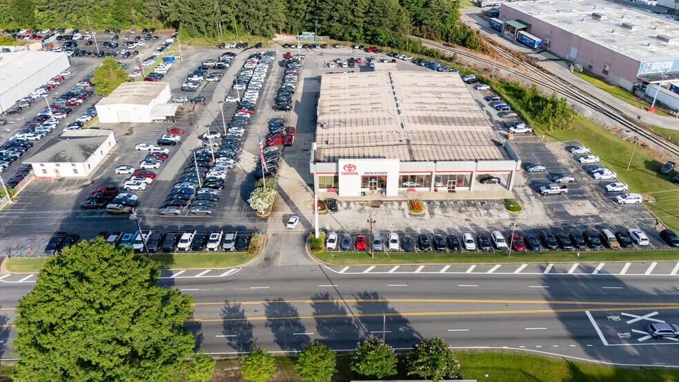 More Photos Of 6865 Jonesboro Rd, Morrow Auto Dealership For Sale
