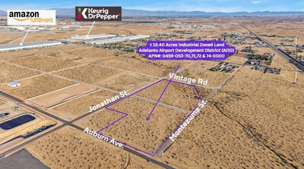 More Photos Of 0 Jonathan St, Adelanto Land For Sale