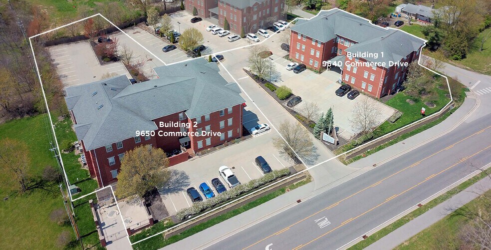 More Photos Of 9650 Commerce Dr, Carmel Office For Lease