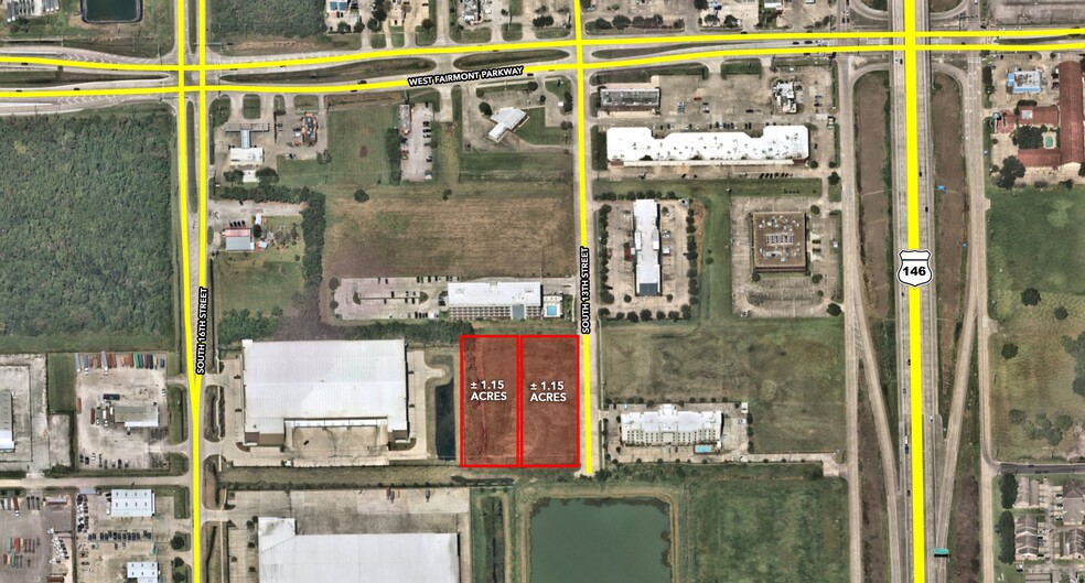 Primary Photo Of 0 State Highway 146/ South 13th, La Porte Land For Sale