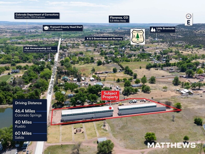 More Photos Of 1628 Cedar Ave, Canon City Self Storage For Sale