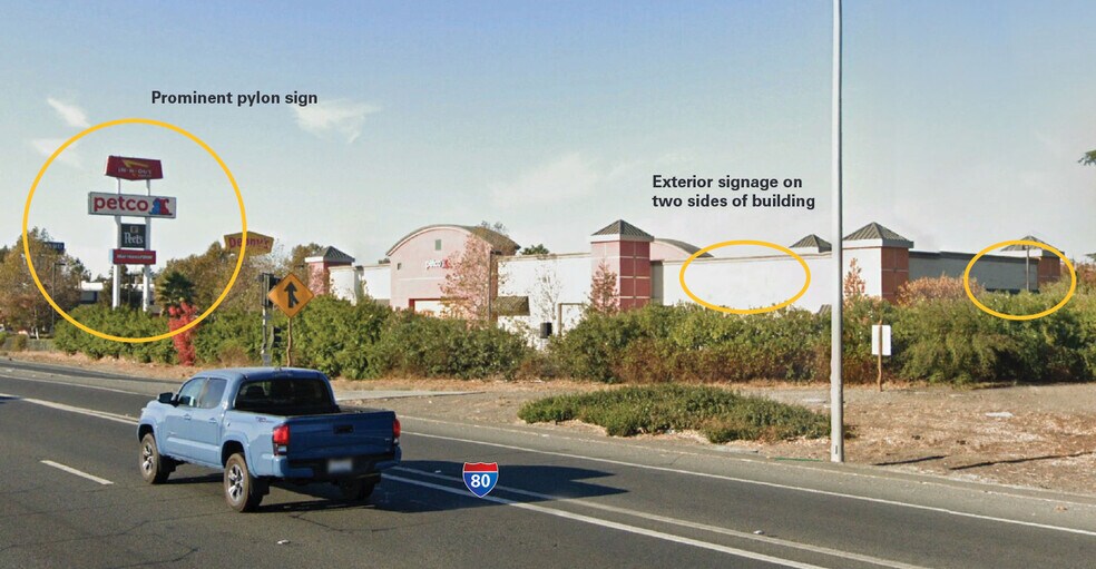 More Photos Of 1370 Holiday Ln, Fairfield General Retail For Lease