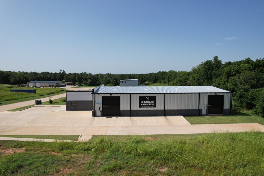 More Photos Of 6785 Prosper, Edmond Industrial For Sale