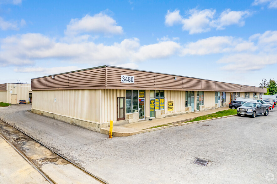 Primary Photo Of 3480 Mcnicoll Ave, Toronto Flex For Lease