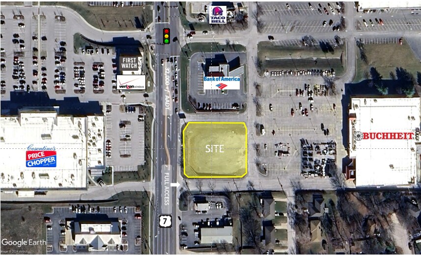 More Photos Of 1108 SW Mo-7 Hwy, Blue Springs Land For Lease